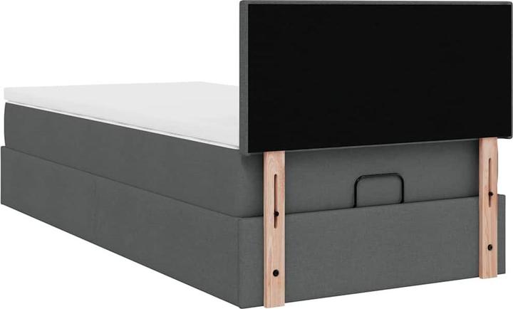 Image du produit vidaXL Ottoman-Bett (90 x 200 cm)