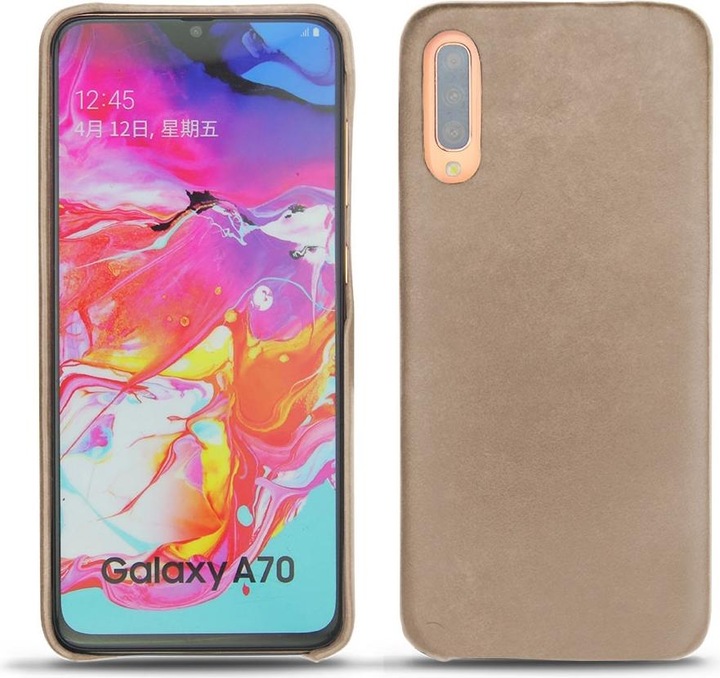 Noreve Lederschutzhülle (Samsung Galaxy A70)