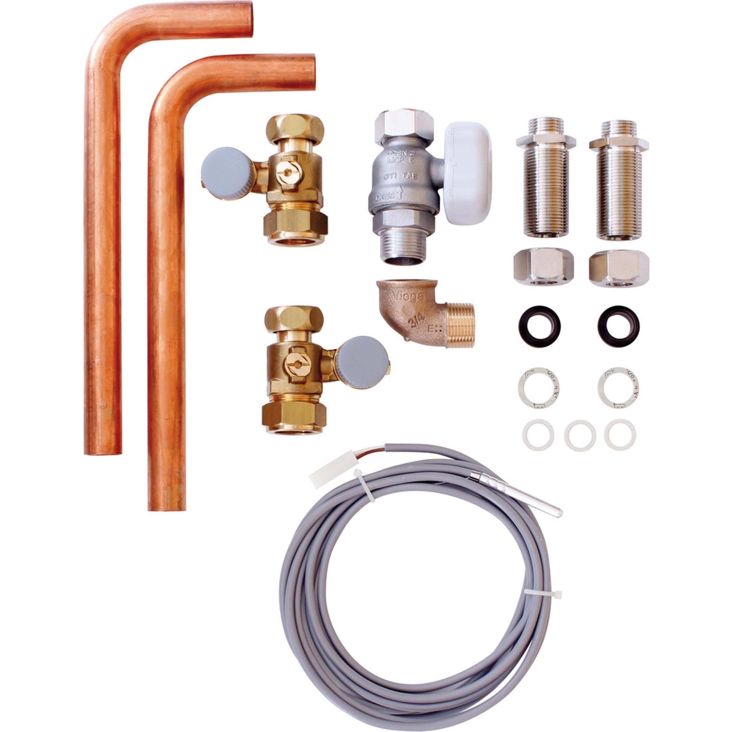 Vaillant, Warmwassergerät, VC-Installationsset
