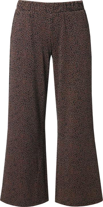 Produktbild Miamoda Marlenehose, weites Bein, Leomuster, Metallic-Effekt (52)