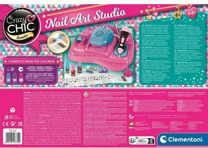 Productafbeelding Clementoni Crazy Chic Superstar Nagelontwerp DFI