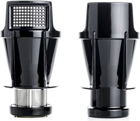 Actual product image Sana Juice extractor EUJ-606CH Type Single Auger Slow Juicer, Chrome, 200 W, 63-75 RPM