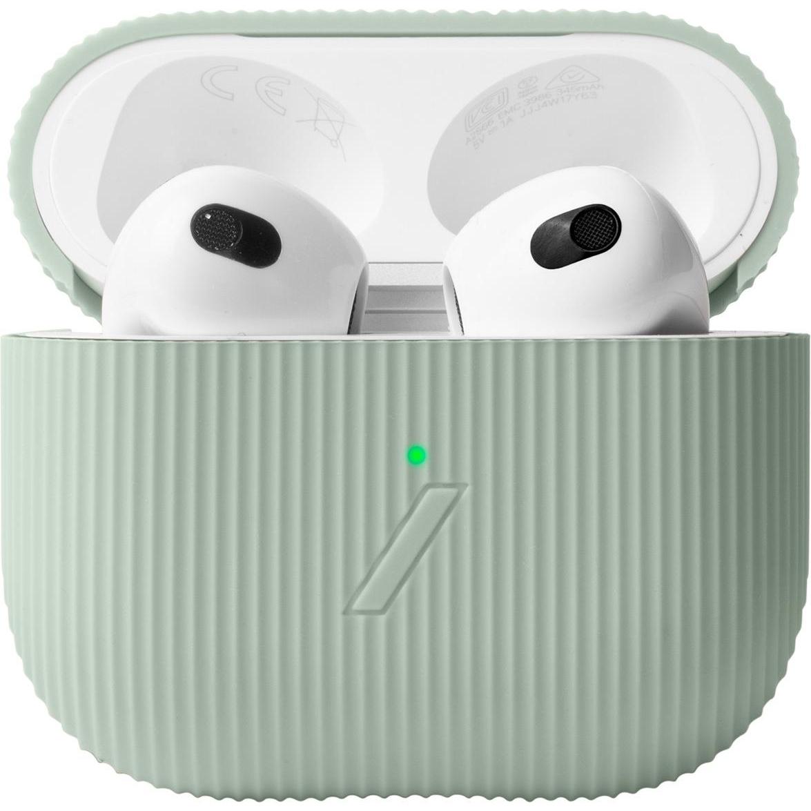 Native Union Curve Case für Apple AirPods 3G (Kopfhörer Hülle), Kopfhörertasche + Schutzhülle, Grün