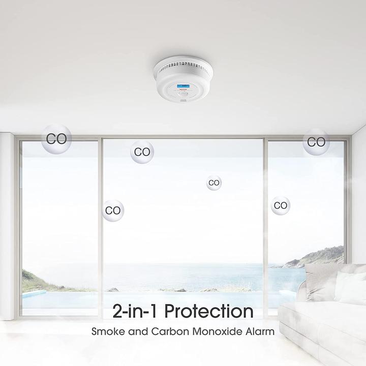 Actual product image X-Sense Smoke and carbon monoxide detectors