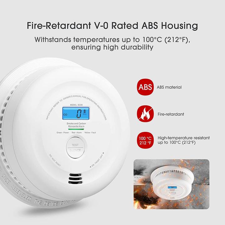 Actual product image X-Sense Smoke and carbon monoxide detectors