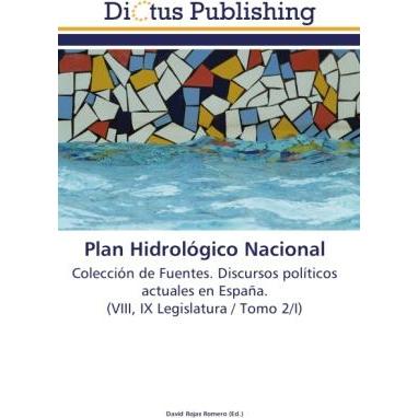 Plan Hidrológico Nacional, Fachbücher