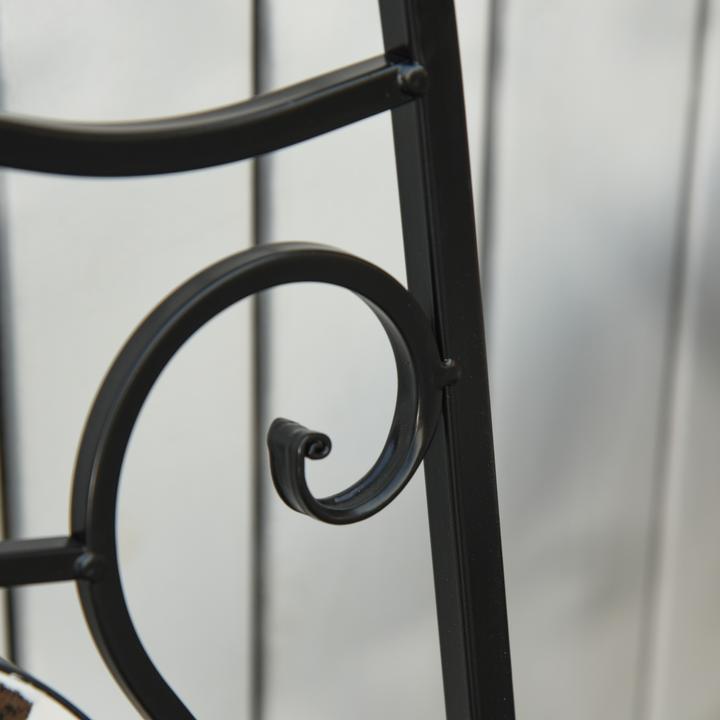 Image du produit Outsunny Set de balcon (60 x 71 cm)