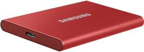 Produktbild Samsung External Hard Drive SSD | | T7 | 2TB | USB 3.2 | Write Speed 1000 MBytes / sec | Read Speed (2 TB)