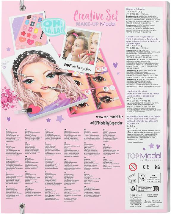 Actual product image Depesche TOPModel - Make-up Studio