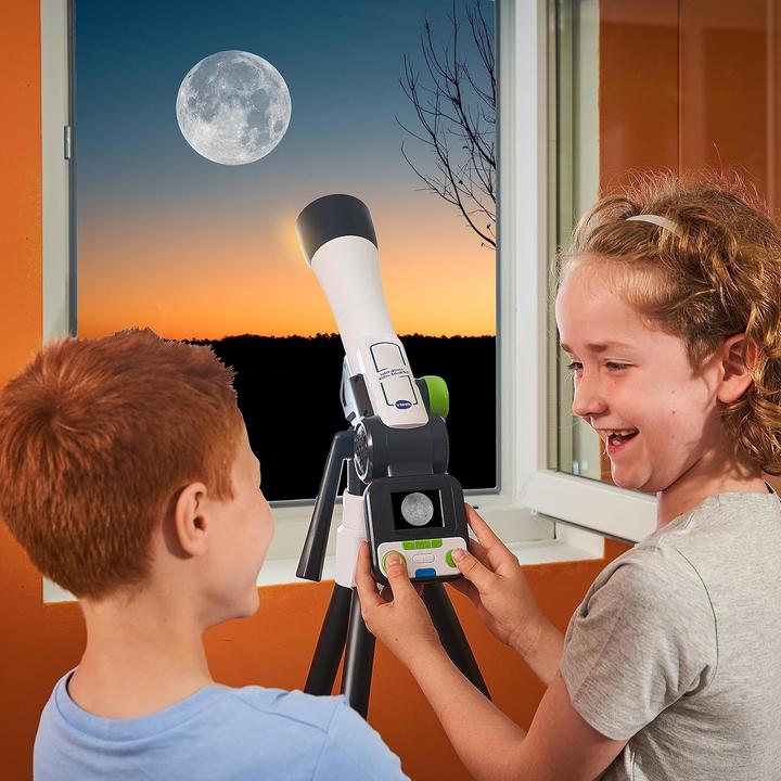 Actual product image VTech Interaktives Video-Teleskop für Sternbeobachtung