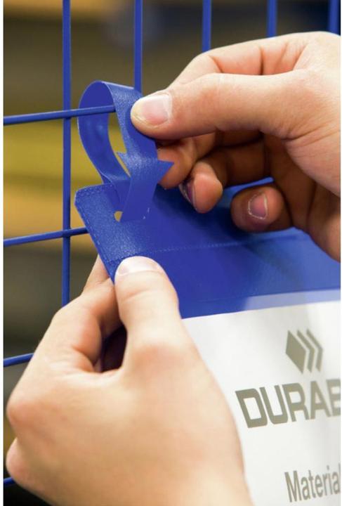 Image du produit Durable Pochette à documents avec rabats Format intérieur : A4 portrait Couleur : bleu foncé Unité (A4 portrait, 50 pcs)