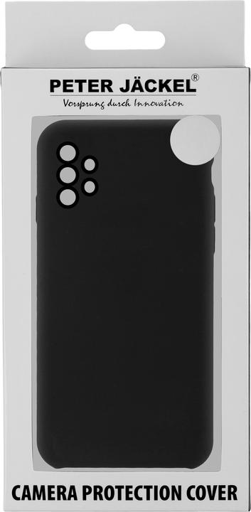Image du produit Peter Jäckel CAMERA PROTECT COVER Noir pour Samsung Galaxy A53 5G (Samsung Galaxy A53 5G)