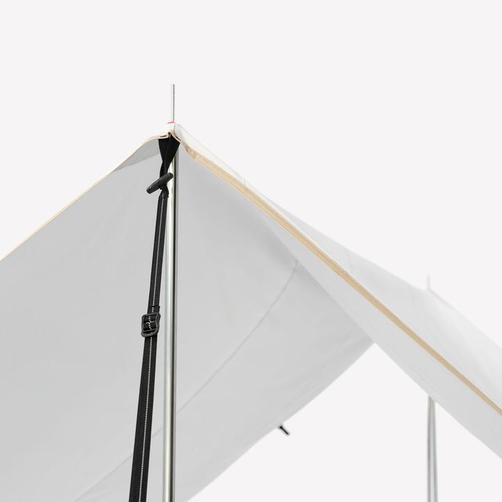 Image du produit Quechua Tarp abri de camping multifonction, Fresh XL (Bâche, 5.80 kg, 6 personnes)