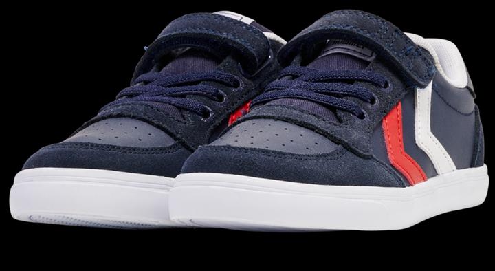 Actual product image hummel Slimmer Stadil Leather Low Jr (34)