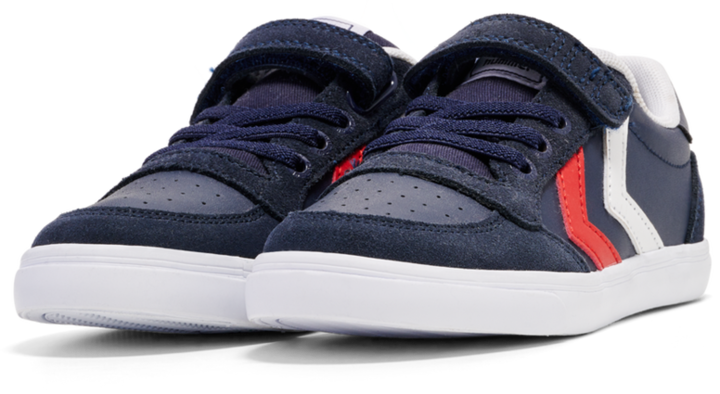 Produktbild hummel Slimmer Stadil Leather Low Jr (34)