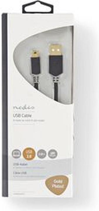 Produktbild Nedis Kabel USB 2.0 A Stecker auf 5 Pin Stecker 2.0 m (2 m, USB 2.0)