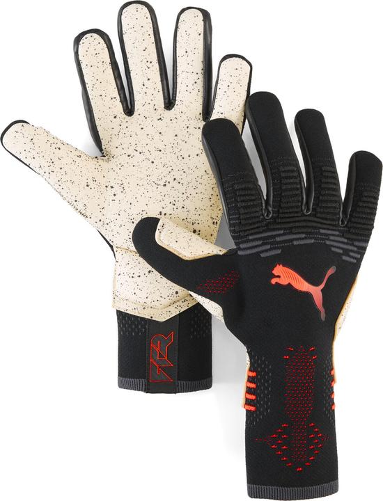 PUMA Black-Glowing Red