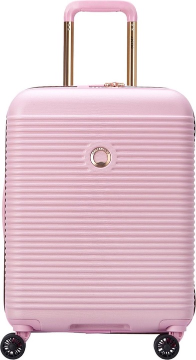 Delsey Freestyle Handgepäck Koffer 55 cm - Pink (35 l, Handgepäck (bis 50l))