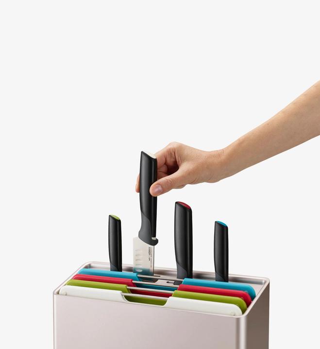 Produktbild Joseph Joseph Messerblock bestückt FOLIO PLUS sand