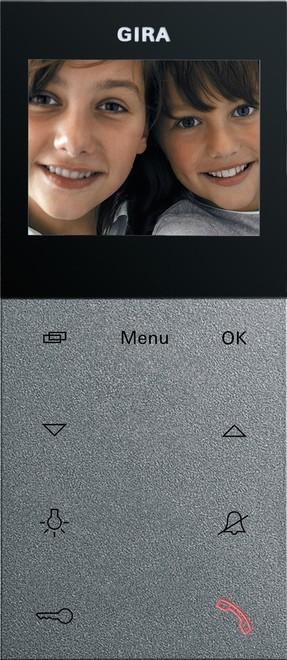 Image du produit Gira Station d'appartement vidéo AP Plus Système 55 123926 (Câblé)