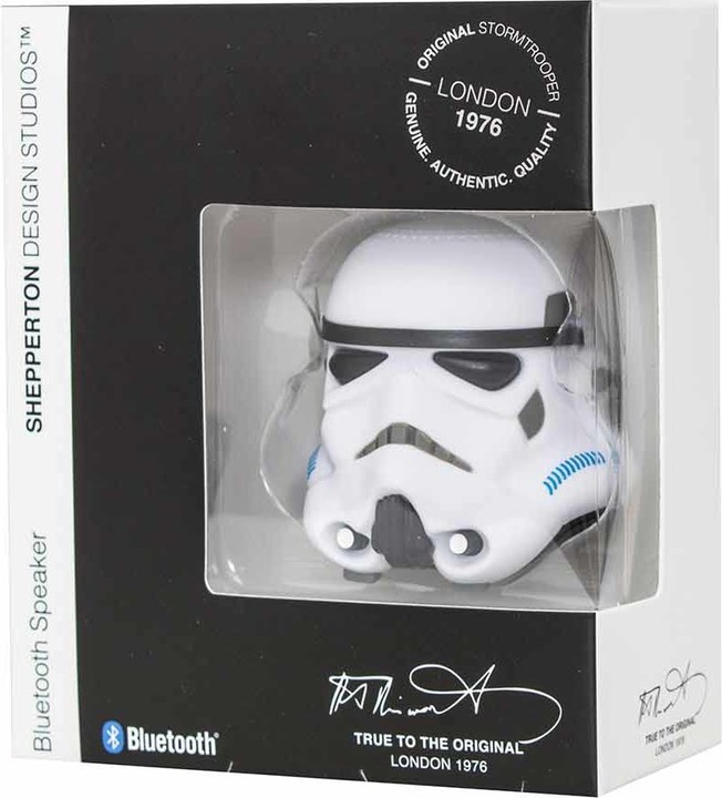 Actual product image Thumbs Up Mini Bluetooth Speaker (4 h, Rechargeable battery operated)