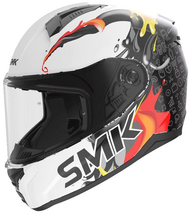 Produktbild Smk BIONIC KIDS SPLASH Integralhelm (L, 52 cm)