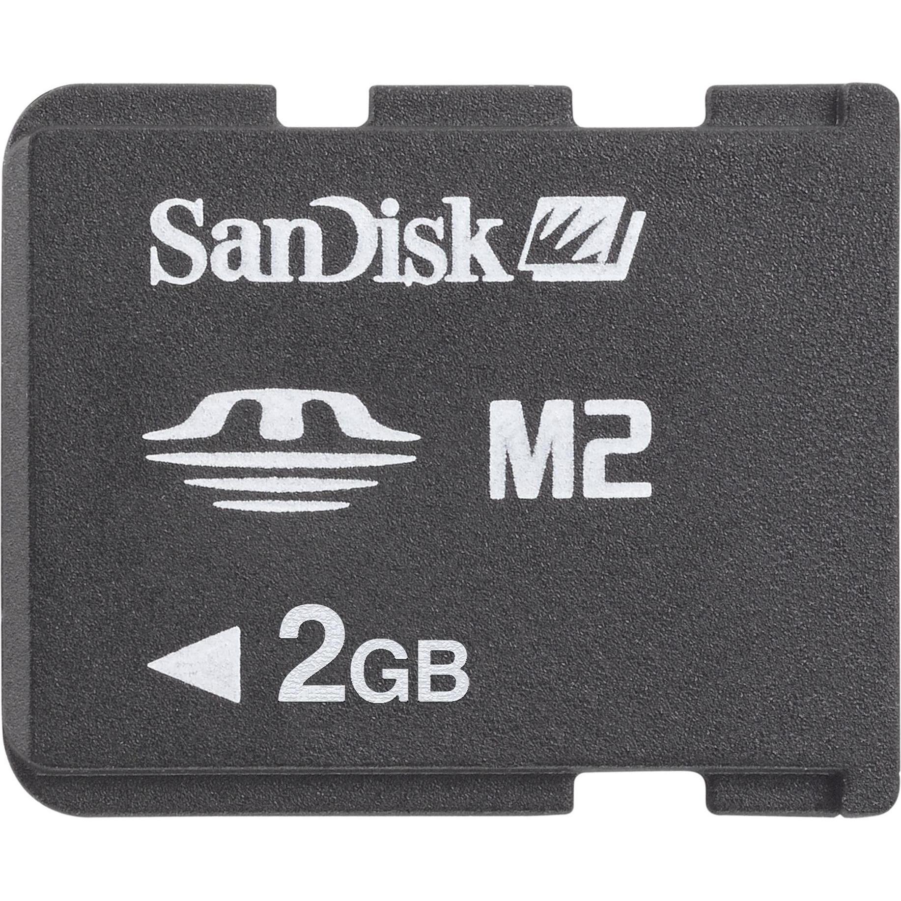 SANDISK Memory Stick Micro M2 2GB, incl. MS Pro D - buy at Galaxus