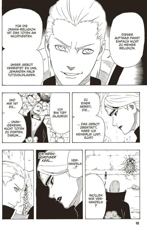 Produktbild NARUTO Massiv 12 (Deutsch, Masashi Kishimoto, 2018)