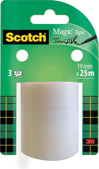 Image du produit Scotch Ruban adhésif Magic (19 mm)