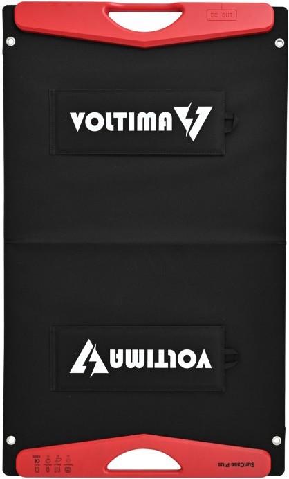 Actual product image Voltima VMS60 SunCase Plus foldable solar panel in practical bag (60 W, 2.50 kg)