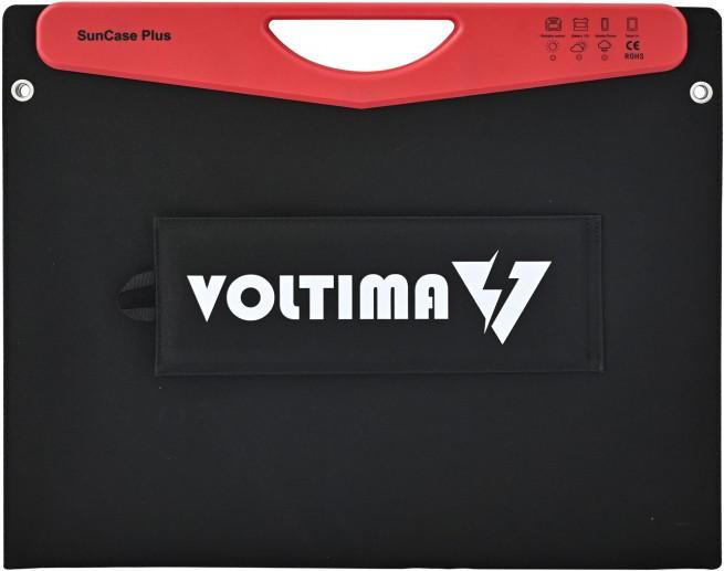 Actual product image Voltima VMS60 SunCase Plus foldable solar panel in practical bag (60 W, 2.50 kg)