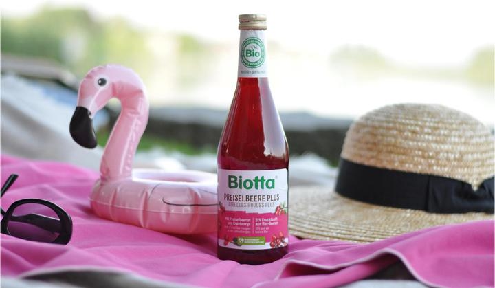 Produktbild Biotta Preiselbeere Plus (6 x 50 cl)