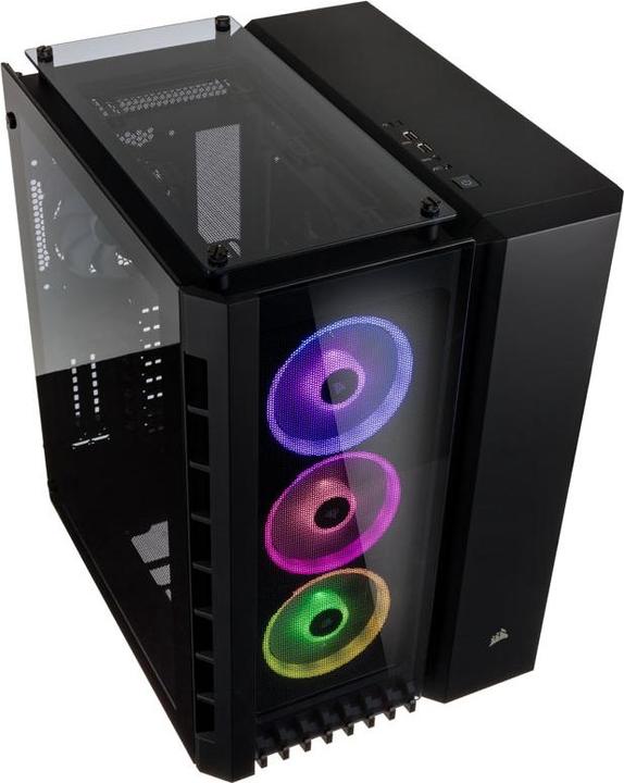 Actual product image Corsair 680X RGB (mATX, Mini-ITX, ATX, E-ATX)