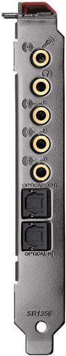 Produktbild Creative Labs Sound Blaster Z SE Eingebaut 7.1 Kanäle PCI-E