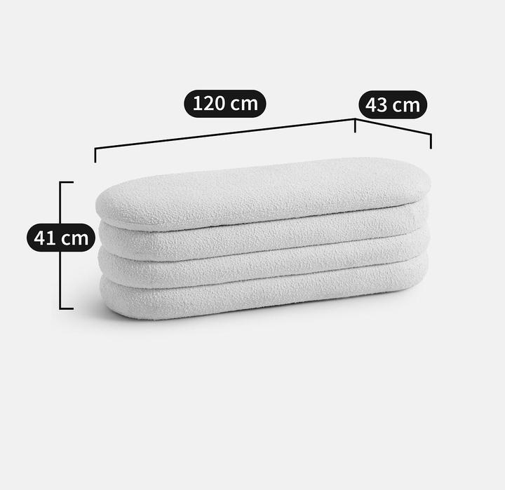 Image du produit La Redoute Interieurs Pilou (120 cm)