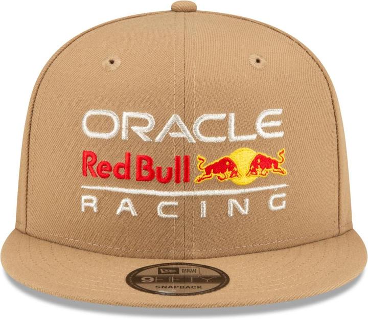 Produktbild New Era 9Fifty Snapback Cap - Red Bull Racing Khaki