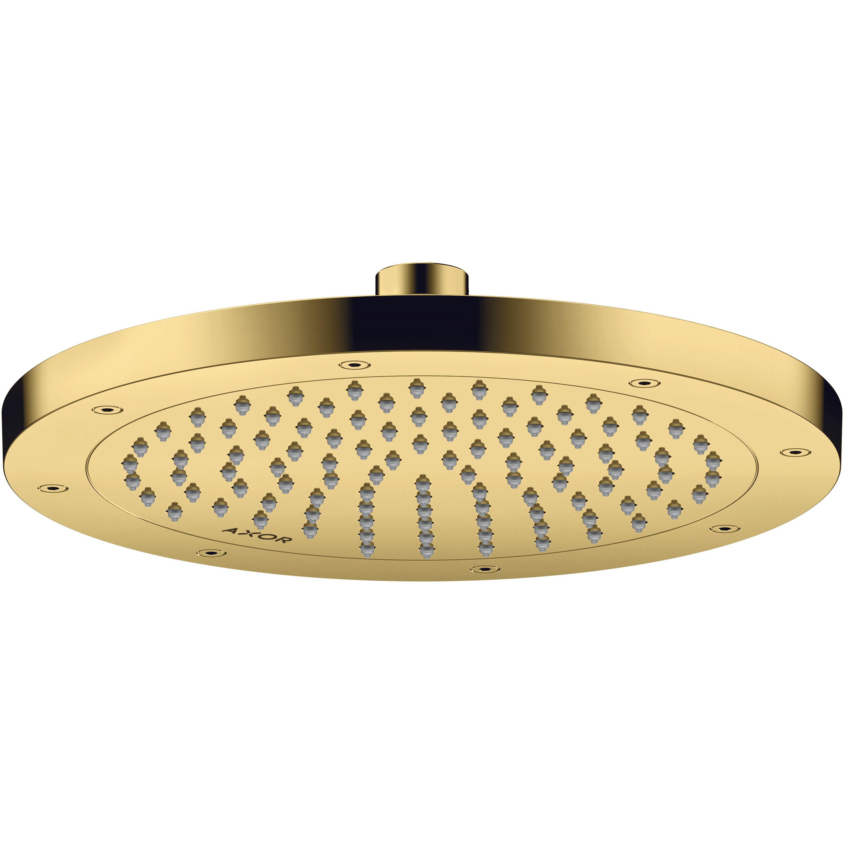 Axor, Duschbrause, ShowerSolutions Duschkopf 245, 1 Strahlart, 35380 (1 Strahlarten, 10.10 l/min)