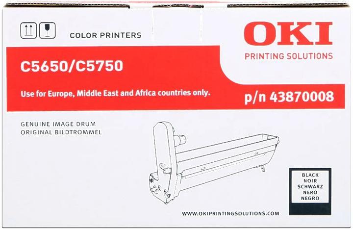 Produktbild OKI 43870008 (BK)