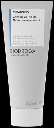 Actual product image Biodroga Cleansing Face Oil Cleansing Oil 200ml - Gel to Oil Emulsion Cleansing Gel for Sensitive Sk (Cleansing gel, 200 ml)