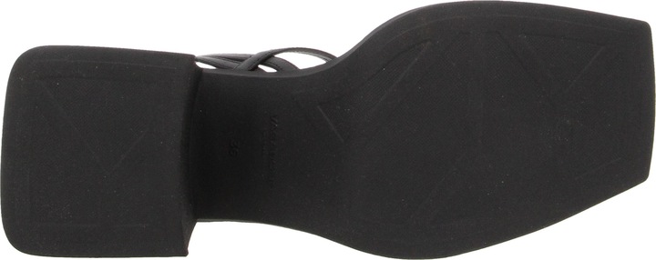 Produktbild Vagabond Hennie 5337-101-20 Damen Plateau Riemchen Sandaletten Blockabsatz schwarz (41)