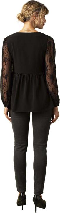 Immagine prodotto Envie de Fraise Elegante Bluse mit Spitze für Schwangerschaft und Stillzeit (42)