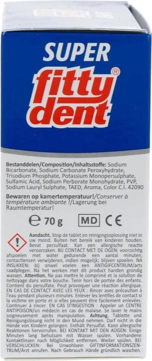 Produktbild Fittydent Super Tabs