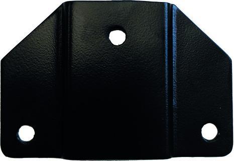 Immagine prodotto Werkstarck Placca di montaggio 97/64mm nero