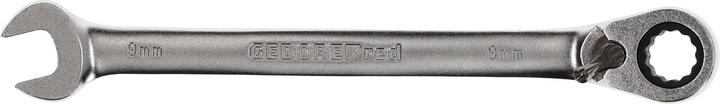 Produktbild Gedore Red red R07200090 Ringratschenmaulschlüssel Rechts/Links SW9 mm 142 mm (9 mm)