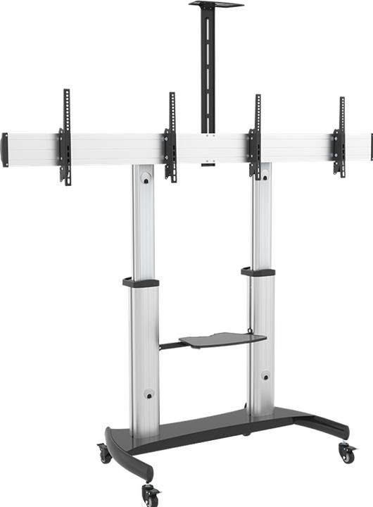 Actual product image LogiLink TV/monitor trolley 37-60"" height-adjustable (60", 50 kg)
