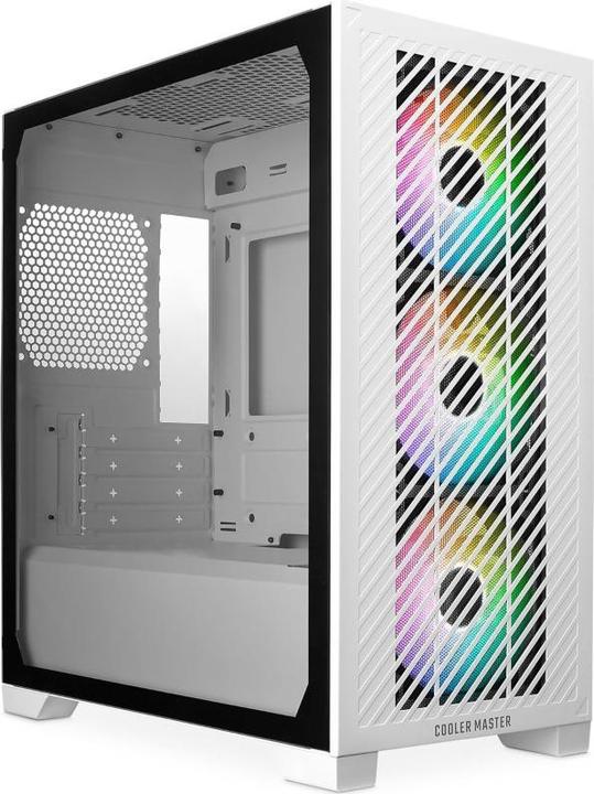 Actual product image Cooler Master case Elite 301 Lite, mini-ITX, 1x 120mm fan, bez zdroje, bílá (Mini-ITX)