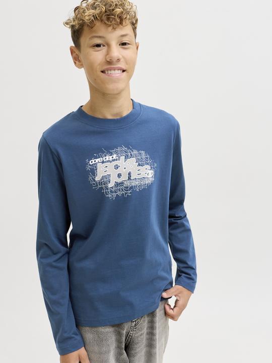 Actual product image Jack & Jones Langarm-T-Shirt Langarm-T-Shirt (140)