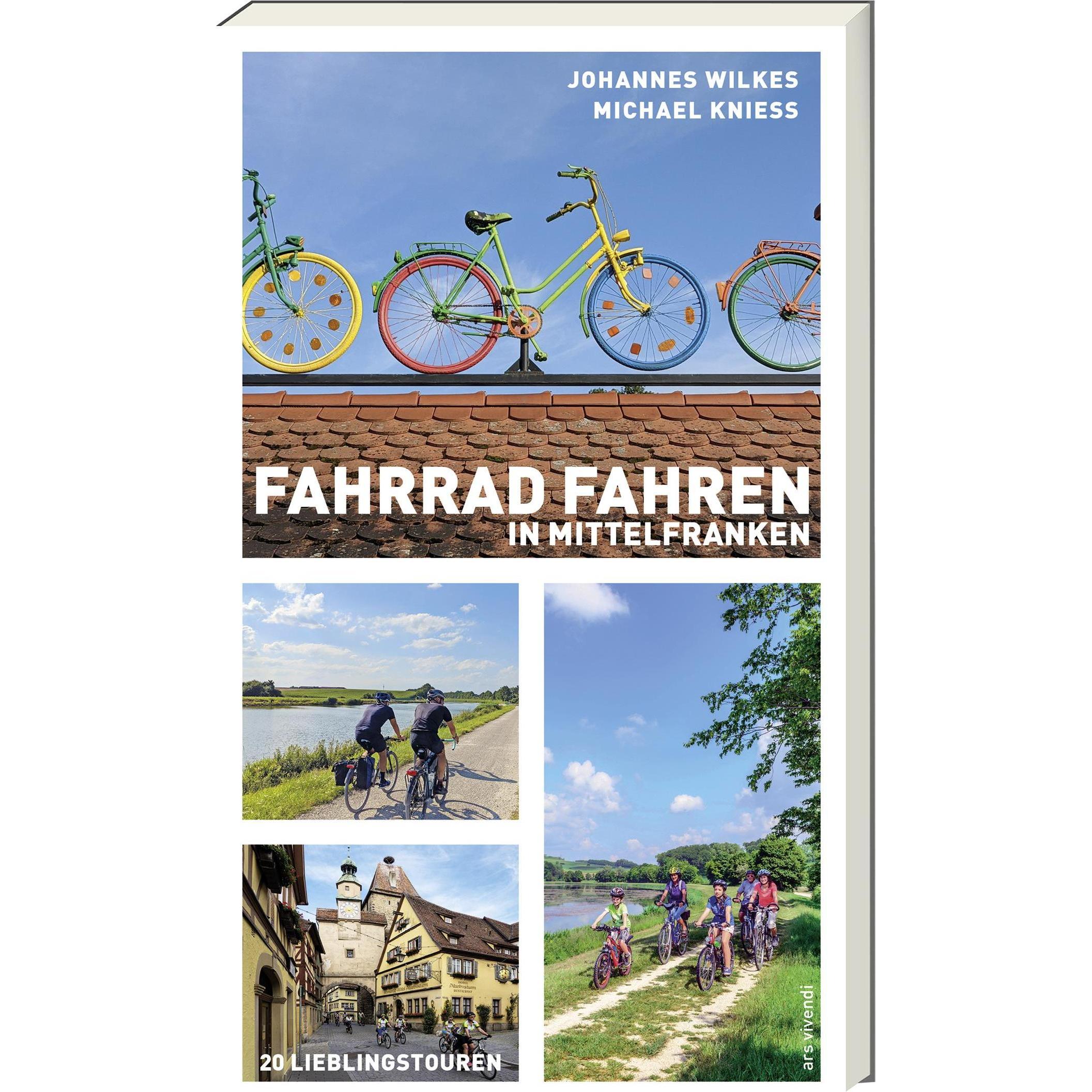 Thumbnail - Fahrradfahren in Mittelfranken, Ratgeber von Johannes Wilkes, Michael Kniess