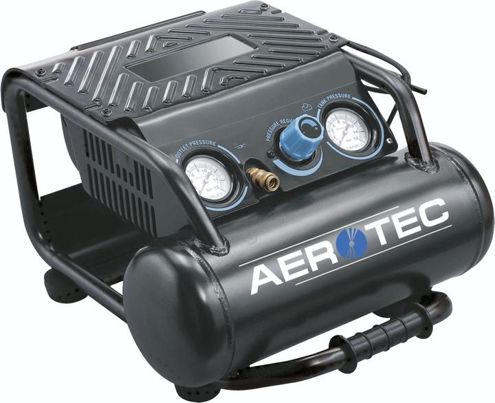 Actual product image Aerotec OL197-10 RC mounting compressor (10 bar, 10 l)