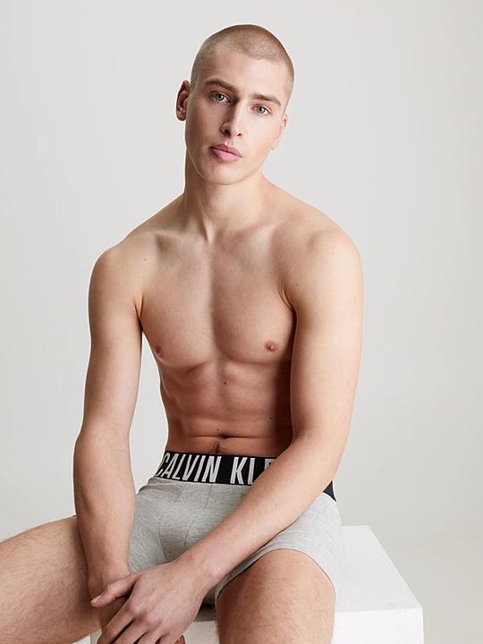Produktbild Calvin Klein S/S Crew Neck 3pk (L, 3er Pack)